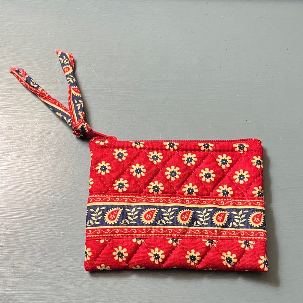 Vera Bradley Quilted Coin Purse